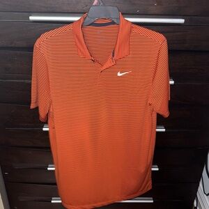 Nike Men's Vibrant Orange Golf Polo